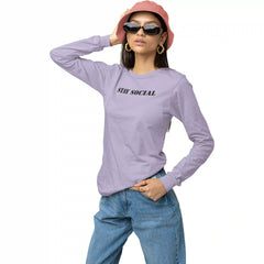 Lavender Link T-shirt