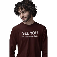 Maroon Later T-shirt