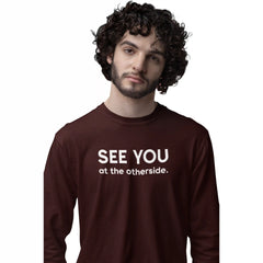 Maroon Later T-shirt