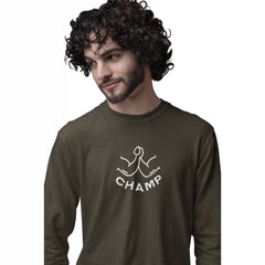 Olive Victor T-shirt