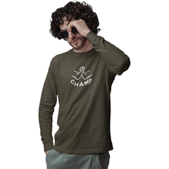 Olive Victor T-shirt