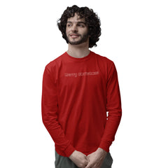 Crimson Glow T-shirt