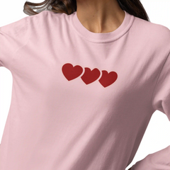 Blush Heart T-shirt