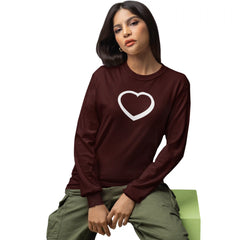 Burgundy Pulse T-shirt