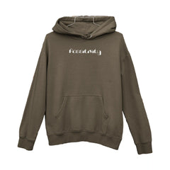 Olive Glow Hoodie
